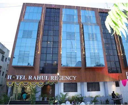 Hotel Rahul Regency, Aurangabad Buitenkant foto