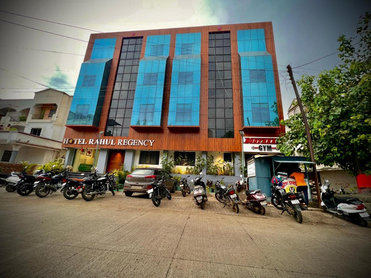 Hotel Rahul Regency, Aurangabad Buitenkant foto