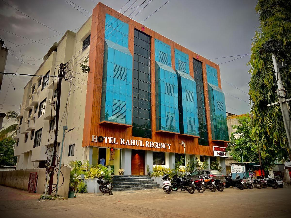Hotel Rahul Regency, Aurangabad Buitenkant foto