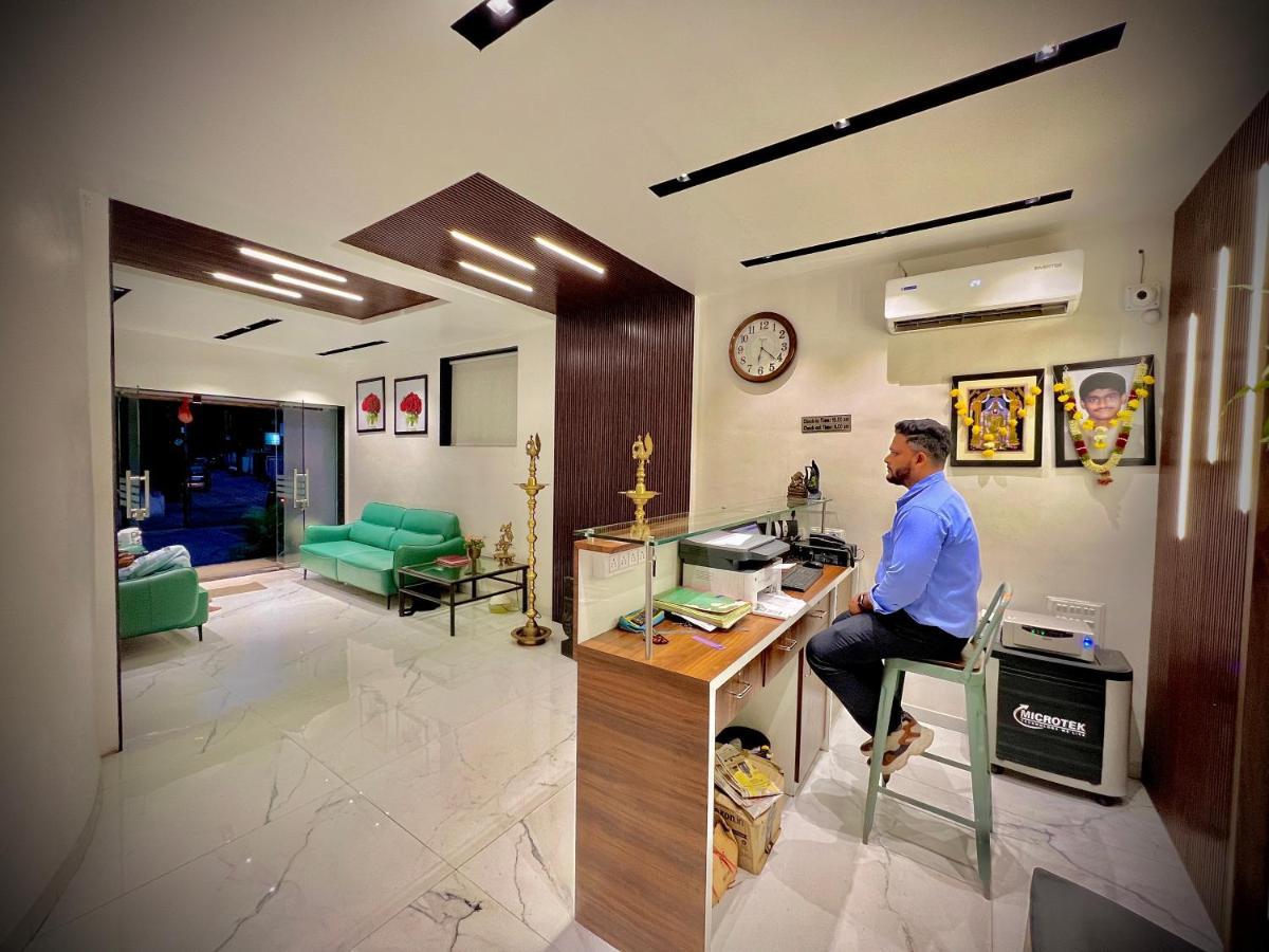 Hotel Rahul Regency, Aurangabad Buitenkant foto