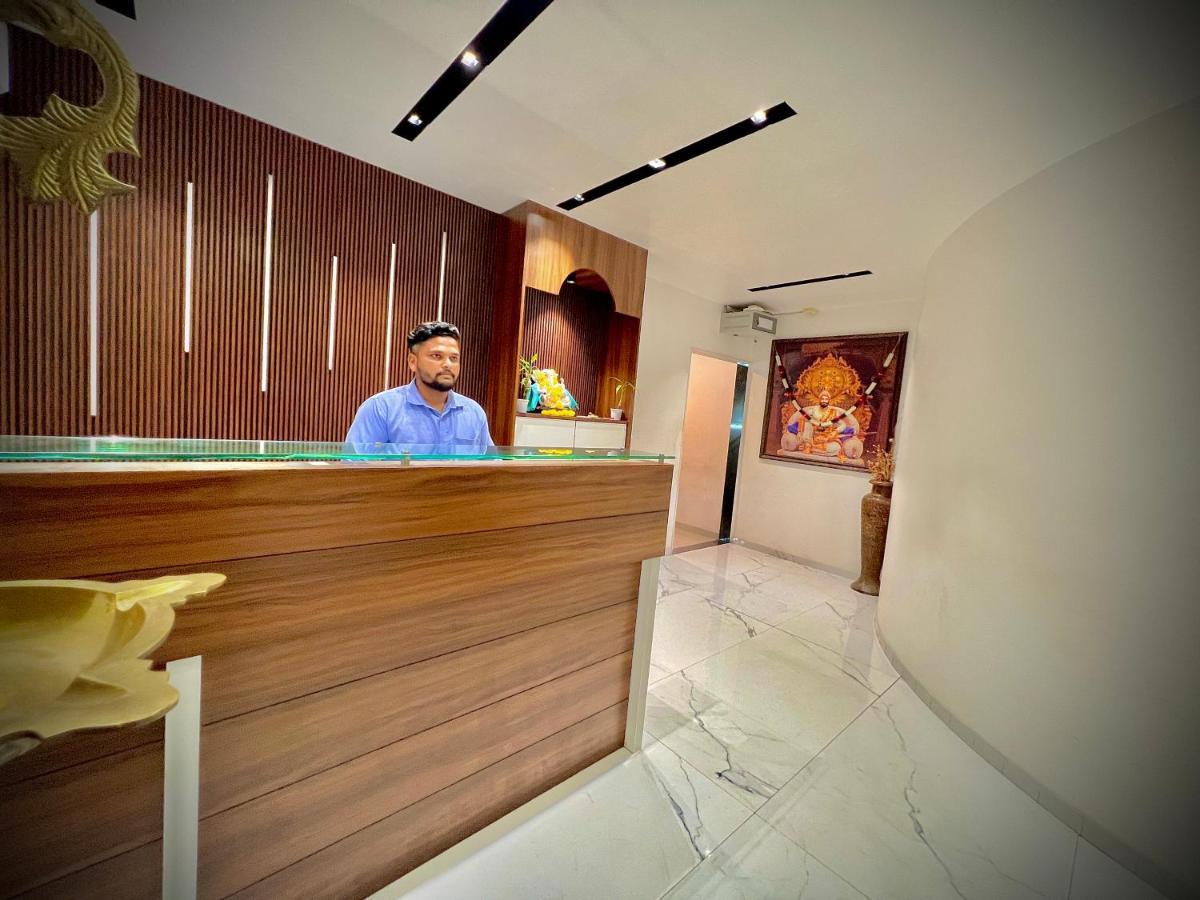 Hotel Rahul Regency, Aurangabad Buitenkant foto