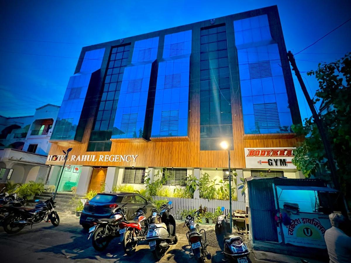 Hotel Rahul Regency, Aurangabad Buitenkant foto