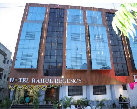 Hotel Rahul Regency, Aurangabad Buitenkant foto
